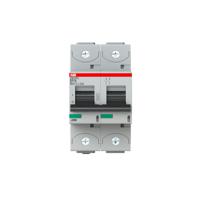 2ccf019599r0001-s802pv-sp16-5-ka ABB S800PV MCB, 2P, 16A Curve B, 800V DC, 5 kA Breaking Capacity