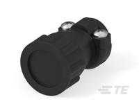1-206062-5 TE Connectivity Black Cable Clamp, Shell Size 11mm for use with CPC Range