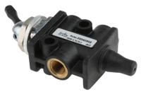 03040302 Norgren Toggle 3/2 Pneumatic Manual Control Valve Super X Series, G 1/8, 1/8in, III B