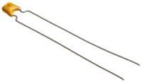 ar215c104k4r KYOCERA AVX 100nF Multilayer Ceramic Capacitor MLCC, 50V dc V, ±10% , Through Hole