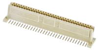71439-1164 Molex PMC Mezzanine Series Straight Surface Mount Edge Connector, 64-Contact, 2-Row, 1mm Pitch, Solder Termination