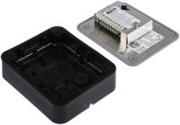 de1kt102 Storm Chromed Zinc Keypad Lock With  With Audible Tone & LED Indicator