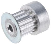 16t25142 RS PRO Timing Belt Pulley, Aluminium 6mm Belt Width x 2.5mm Pitch, 14 Tooth