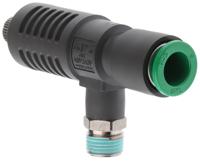 asv310f-01-08s SMC Adjustable Exhaust Valve, R 1/8 Male x 1 MPa, Threaded, Tube, 8mm
