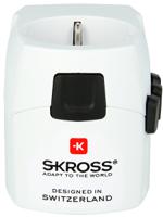 skr-0085rs SKROSS Europe to Australia, China, UK, USA Travel Adapter