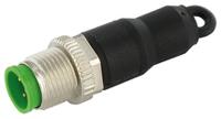 7000-14041-0000000 Murrelektronik Limited Circular Connector, 4 Contacts, M12 Connector, Plug, Male, IP67, 7000 Series