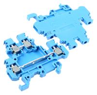 1sna125490r1500 Entrelec 1SNA125490R1500 SNA Series Blue, 2.5mm², Double-Level, Screw Termination