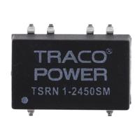 tsrn-1-2450sm TRACOPOWER Switching Regulator, Surface Mount, 5V dc Output Voltage, 4.6 → 31 V dc, 6.5 → 42 V dc Input