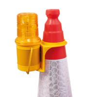 lum000-000-200 JSP, Yellow 16.6 cm Traffic Cone