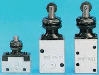 vm430-01-06 SMC Plunger 3/2 Pneumatic Manual Control Valve VM400 Series, Rc 1/8, 1/8in, III B