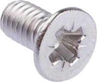 914-1787 RS PRO Pozi M4 Countersunk A2 304 Stainless Steel Machine Screws DIN 965 x 8.0mm