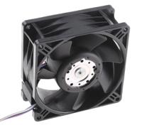 3258j2h3p ebm-papst 3250 J - S-Panther Series Axial Fan, 48 V dc, DC Operation, 270m³/h, 33.6W, 92 x 92 x 38mm