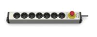 0819x00072033 Bodo Ehmann Type F - German Schuko 7 Gang Power Distribution Unit, 3m Cable, 16A, 230 V