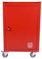 753-1598 RS PRO Steel Wheeled Tool Cabinet