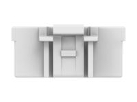 1-2232979-6 TE Connectivity, 1-2232979 Plug Connector Housing, 2mm Pitch, 6 Way, 1 Row Vertical