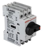 ga025a Lovato 3P Pole Isolator Switch - 25A Maximum Current, 22kW Power Rating, IP65
