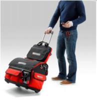 bsr20pb Facom Polyester, Polypropylene Wheeled Bag with Shoulder Strap 550mm x 360mm x 440mm