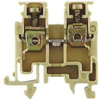 0340480000 Weidmuller  AKZ Series Blue, 1.5mm², Single-Level, Screw Termination, ATEX, IECEx
