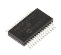 pic18f26k22-iss Microchip, 8 bit PIC, PIC18F2XK22 Microcontroller, 64 MHz, 64kB FLASH, 28-Pin SSOP