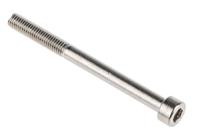 124-7353 RS PRO Stainless Steel Hex Socket Cap Screw, DIN 912, M5 x 60mm