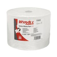 7202 Kimberly Clark WypAll L10 General Clean () Wiper Roll White Paper Towel, 380 x 240mm, 1000 Sheets