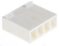 09-50-8041 Molex, KK 396 Female Connector Housing, 3.96mm Pitch, 4 Way, 1 Row