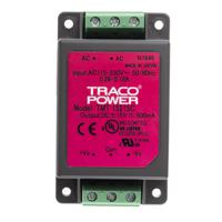 tmt-15215c TRACOPOWER Switching Power Supply, TMT 15215C, ±15V dc, 500mA, 15W, Dual Output, 85 → 264 V ac, 85 → 370