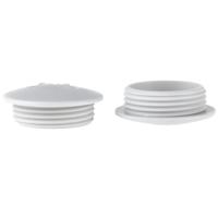 52005980 Lapp Blanking Plug, PG16, PS, 27mm Diameter, Threaded