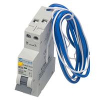 euc7rc101ca Europa RCBO, 10A Current Rating, 1P Poles, 30mA Trip Sensitivity, Type AC, EUC7R Range