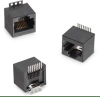 634108149621 Wurth Elektronik WR-MJ Series Female RJ45 Connector, Surface Mount Vertical 1 Port 4 -Way