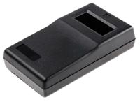 a9060019 OKW Black ABS Handheld Enclosure, Integral Battery Compartment, Display Window, 145 x 80 x 37mm