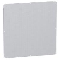 nsymf65 Schneider Electric NSYM Series Grey Galvanised Steel Enclosure Accessory, 500 x 450 x 125mm