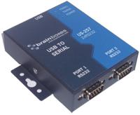 us-257 Brainboxes RS232 USB B Female to D-sub, 9 Pin Male Interface Converter