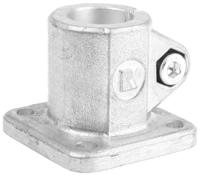 13250000020 Rose+Krieger Base Clamp, Connecting Component, Strut Profile 25 mm
