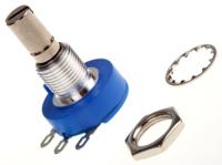 3852a-282-252al Bourns 3852 2.5kΩ Rotary Potentiometer 1-Gang Panel Mount, 3852A-282-252AL