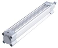 dsbc-32-200-ppva-n3 Festo Pneumatic Piston Rod Cylinder - 1376429 32 mm Bore, 200 mm DSBC Series, Double Acting Acting
