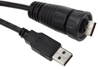 111-6758 RS PRO USB 2.0, Male USB A to Male USB A, 2m