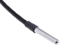123-5588 RS PRO PT100 RTD Sensor, 4mm Dia, 25mm Long, 4 Wire, Probe, Class B +250°C Max