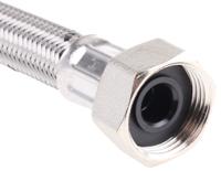 711-8454 RS PRO Hose Assembly, Female BSP 3/4in to Compression 22mm, 15 bar, 300mm Long