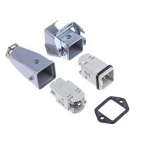 104235001043100010432000194 EPIC Panel Kit, 4 Way, 10A, Female to Male, H-A, 250 V