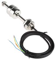 ssf67a25b75 Sensata Cynergy3 SSF67 Series Vertical Stainless Steel Float Switch, Float, Direct Load, 250V ac Max, 120V dc Max
