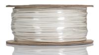 248-3616 RS PRO White 0.5mm² Hook Up Wire, 20 AWG, 1/0.8 mm, 100m, PVC Insulation