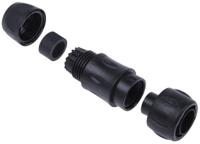uts6jc1412p Souriau Sunbank by Eaton Circular Connector, 12 Contacts, Cable, Standard Connector, Plug, Male, IP68, IP69K, UTS Series
