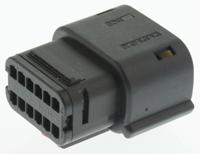33472-1236 Molex, MX150 Automotive Connector Socket Black 12 Way