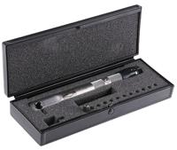 6852-5 Bahco Click Torque Wrench, 1 → 5Nm, 1/4 in Drive, Square Drive - RS Calibrated