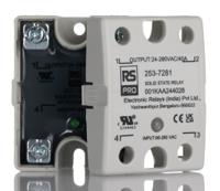 253-7281 RS PRO Solid State Relay, 40 Amps Load, Panel Mount, Surface Mount, 280 Vrms Load