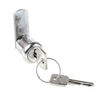 1336012 Euro-Locks a Lowe & Fletcher group Company Camlock, 20mm Panel-to-Tongue, 19.1 x 16.6mm Cutout, Key Unlock
