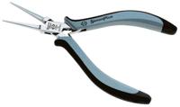 t3783d CK Long Nose Pliers, 145 mm Overall, Straight Tip, 20mm Jaw, ESD