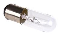 95501535 Werma Incandescent Clear Bulb, BA15d 24 V