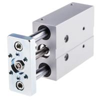 dfm-16-50-p-a-kf Festo Pneumatic Guided Cylinder - 170912, 16mm Bore, 50mm Stroke, DFM Series, Double Acting